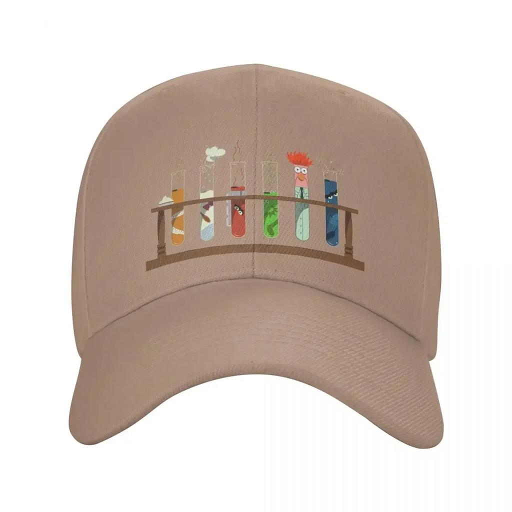 Custom Classic Unisex Funny Muppet Science Baseball Cap Adult Chemistry Adjustable Dad Hat Women Unisex Hip Hop Snapback Caps
