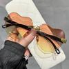 Новые солнцезащитные очки без оправы Heart Fashion Pc Frame для женщин и мужчин, круглые солнцезащитные очки для женщин и мужчин, градиентные очки для путешествий Oculos