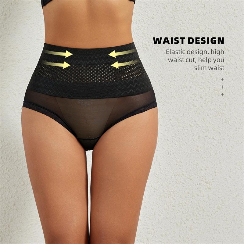 Утягивающие трусы Body Shaping с дышащей средней посадкой и утягивающими шортами Body Shaping Butt Lift Нижнее белье Body Shaping