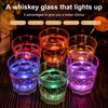 1/6 шт. Светящиеся рюмки со светодиодной подсветкой для виски