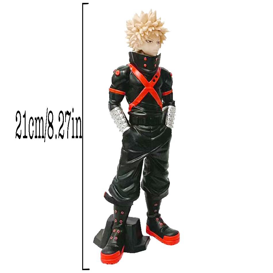 Christmas Hero Academia Anime Figure Asui Tsuyu Izuku Deku Bakugou Katsuki Action Figures Pvc Model Collection Series Toys Gifts