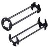 Sink Wrench, Faucet Tool Set, Faucet Wrench, Faucet Spanner, Wrench, Spanner, Repair, Bathroom, Kitchen (B+C)