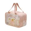 Dry and Wet Separation Toilet Bag Portable Waterproof Cosmetic Bag Women's Business Trip Large Capacity Bath Swimming Storage Bag
