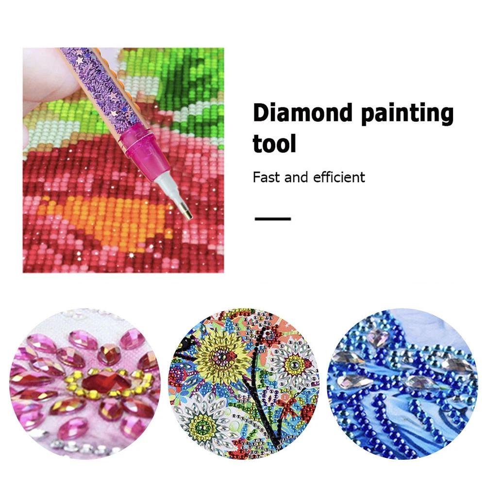 Star Diamond Painting Pen Diamond Art Painting Pen DIY Diamond Painting Point Drill Pen for DIY Painting Crafts