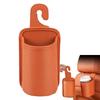 PU Leather Car Seat Back Organizer Cup Holder With Hook Backseat Organizer  Auto Interior