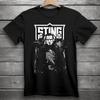 Черная футболка для рестлинга Sting S-5XL Унисекс