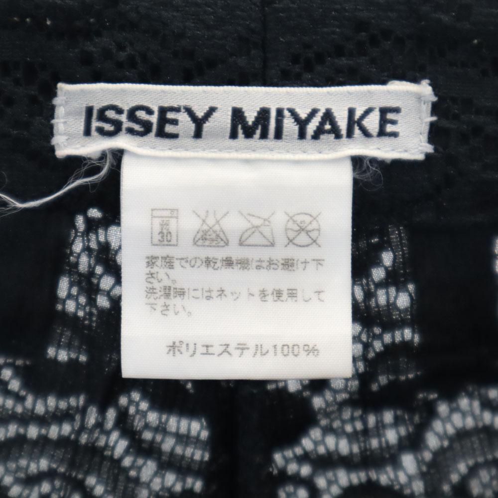 ISSEY MIYAKE Сделано в Японии гоночные штаны 2 черные женские б/у