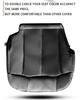 Нижняя крышка сиденья водителя из ПУ-кожи для Chevy Silverado 1500hd 2500hd 1999-2002 гг.