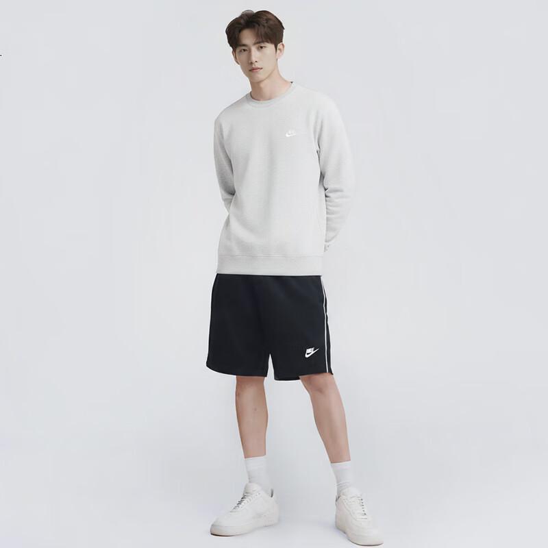 Nike Men's Classic Fleece Crewneck Sweatshirt