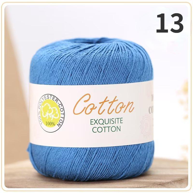 5 шт./6 размеров, кружевная нить, 4 нити, кружевная нить, хлопковая нить, аксессуары для кружева, шерстяная нить, кукла, ручная работа, сделай сам