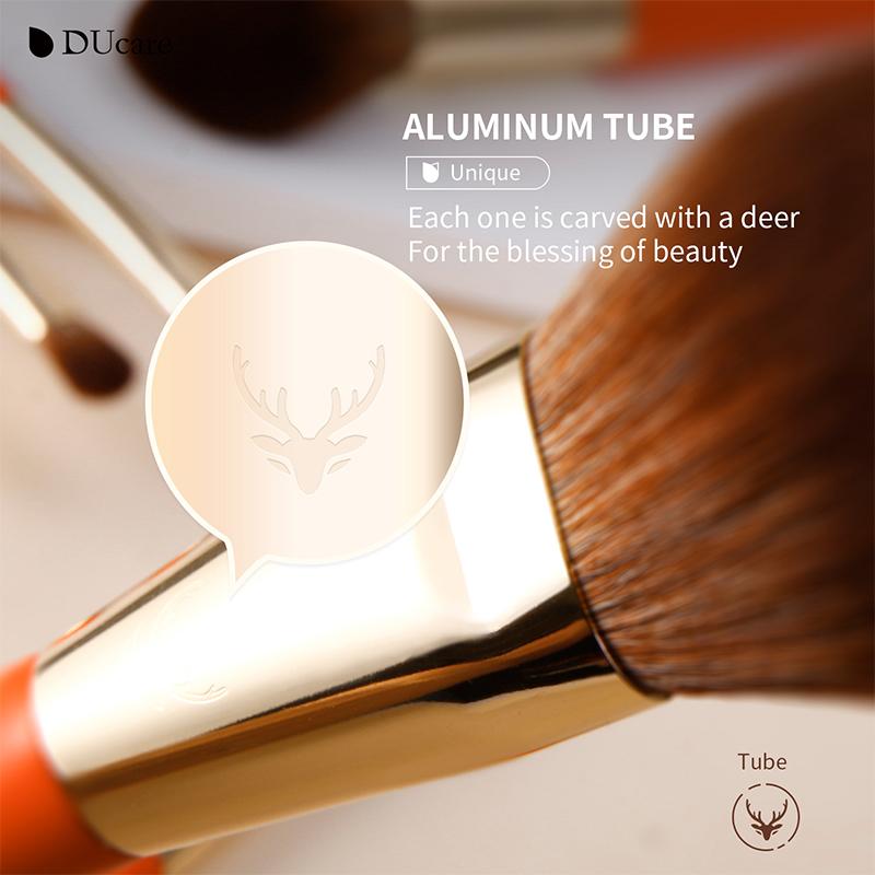 DUcare 9pcs Makeup Brushes Set Foundation Powder Blush Eyeshadow Concealer Lip Eye Make Up Brush Cosmetics Beauty Tools