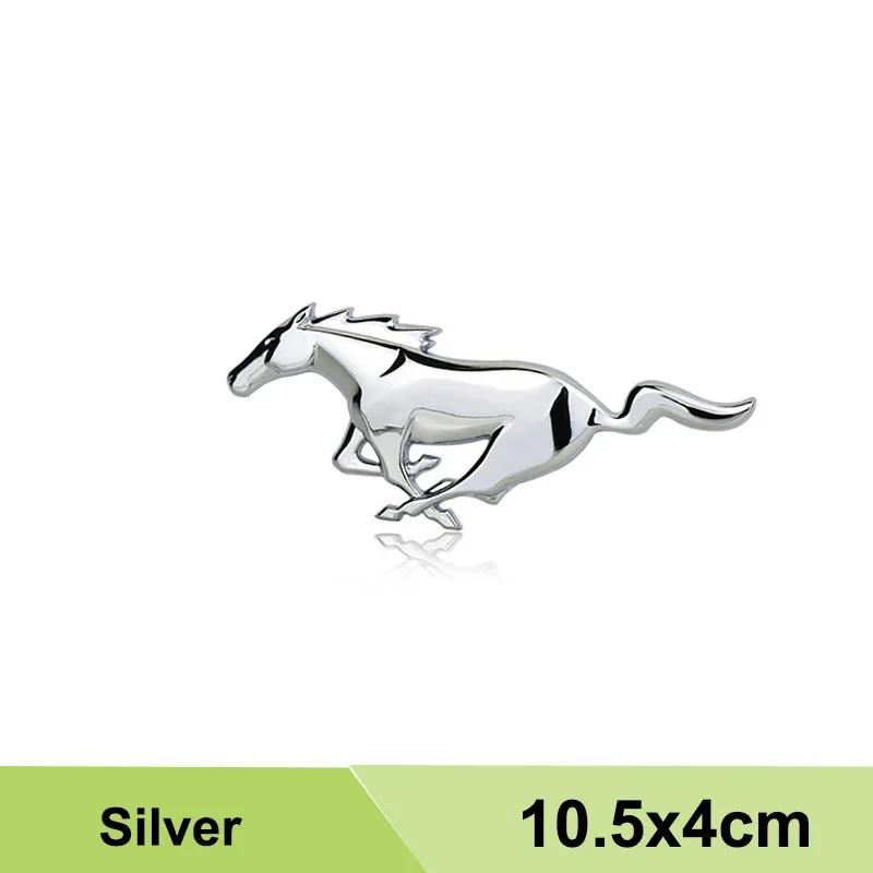 Наклейки на крыло автомобиля с логотипом Ford Mustang Explorer Fusion Mondeo Focus MK2 MK3 MK7 Ranger Kuga Значок Лошадь Decals