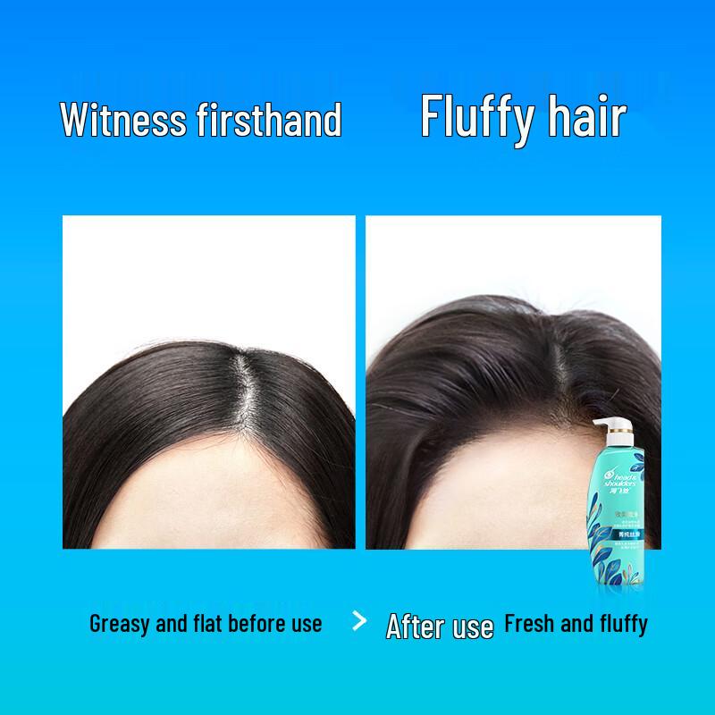 Head & Shoulders 0 Силикона Шампунь против перхоти