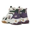 Skechers DLITES Textile , Synthetic Leather , Split Cow Leather Comfortable High top Casual Shoes Women's Taupe (Unisex) Casual Shoes