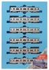 MicroAce N Gauge Toei 6300 3rd Model Train Series, Edition, 6-Car Set, A8773,