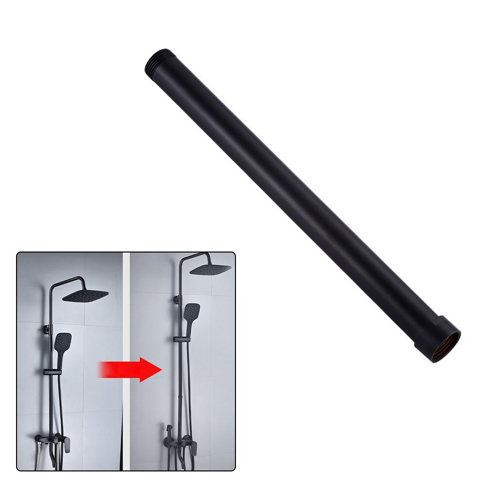 Shower Extension Extra Tube Length Bracket Shower Extension Rod