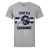 NFL Mens Seattle Seahawks Helmet T-Shirt