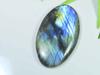 31x54MM Multi Fire Labradorite Oval Cabochon Loose Natural Gemstone 100Cts. SK-3966