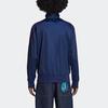 adidas Оригинальные спортивные куртки с мультяшным принтом Kerwin Frost и воротником-стойкой с логотипом, мужские куртки синего цвета H66305