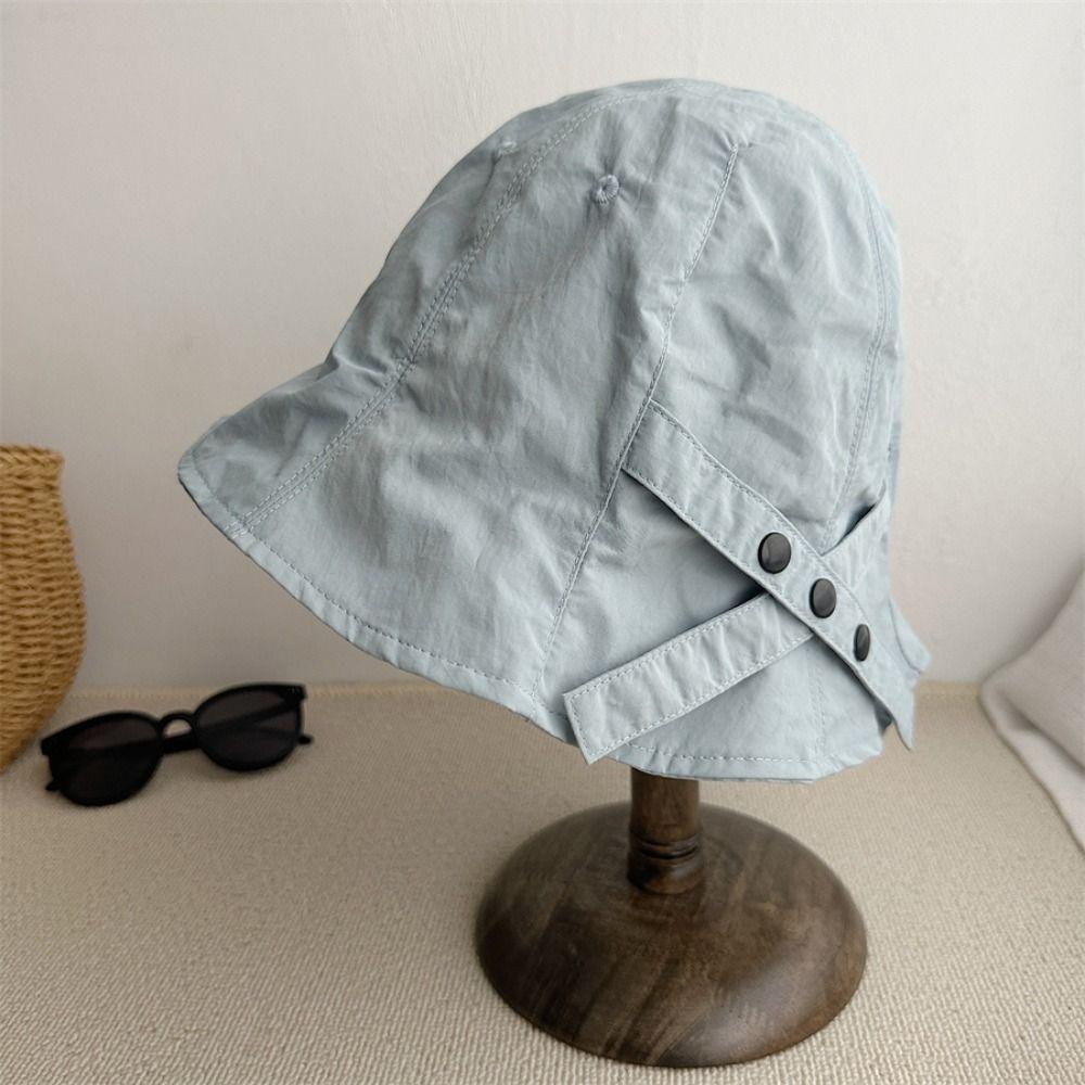 Quick Dry Bucket Hat Lightweight Fisherman Hat New Beach Hat for Women and Girls