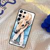 Greyhound Phone Case For Samsung Galaxy S25 Ultra S9 S10 S20 S22 S21 S23 FE S24 Plus Portector Cover