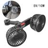 Fan Headrest Ventilation Car Neck Cooler Car Seat Back Cooling Fan Fan Neck Cooler Dual Head Fan