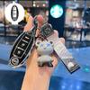 Совместимые чехлы для ключей Nissan: Sylphy, Teana, Qashqai, X-Trail, Classic Tiida, Kicks, Murano