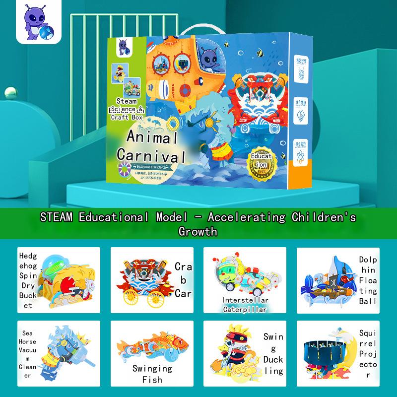 Kid's Science Experiment Kit DIY Craft Toy Set