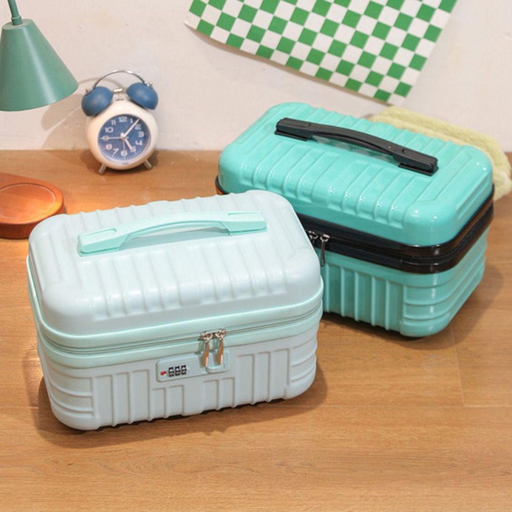 Large Capacity Toiletry Storage Bag 17 Inch Mini Luggage Bag Trend Makeup Bag Women's Handbag