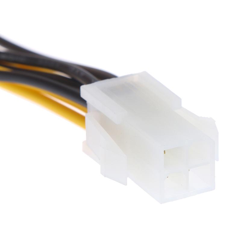 4-контактный к 8-контактному кабелю адаптера питания процессора материнской платы, линии питания