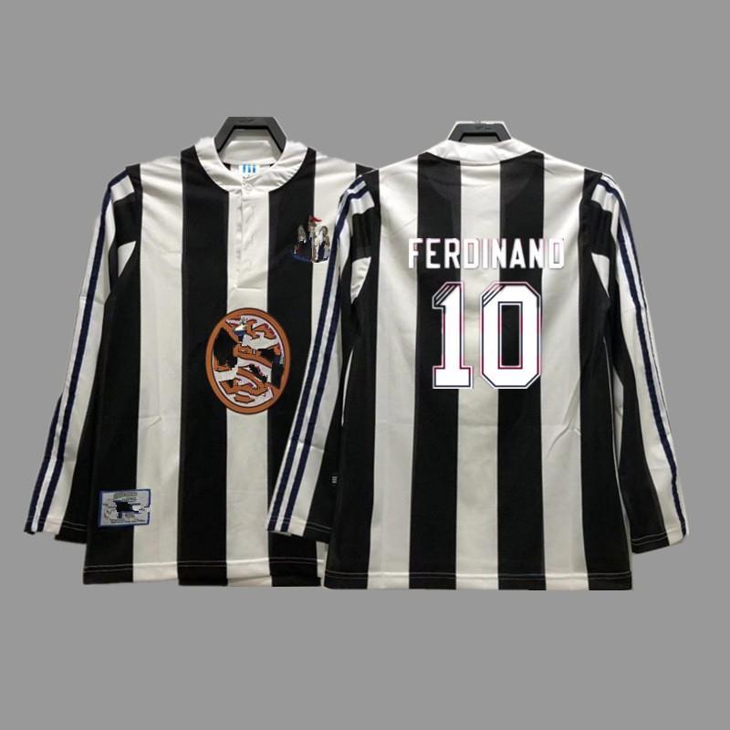 Retro Newcastle United Football Jerseys Short Long Sleeve Soccer Shirts Men Women Sports
