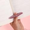 4 шт. Держатель для страниц книги для любителя книг Студента Читателя Большой палец Книги Держатель страниц Учебник Роман Отметка страниц Разделитель