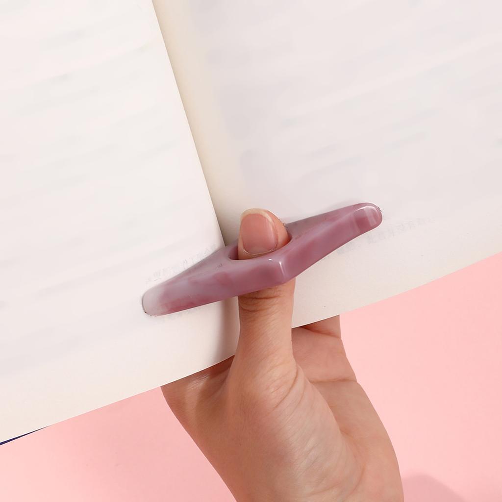 4 шт. Держатель для страниц книги для любителя книг Студента Читателя Большой палец Книги Держатель страниц Учебник Роман Отметка страниц Разделитель