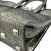 Salvatore Ferragamo Handbag Silver Women 2way Gancini used