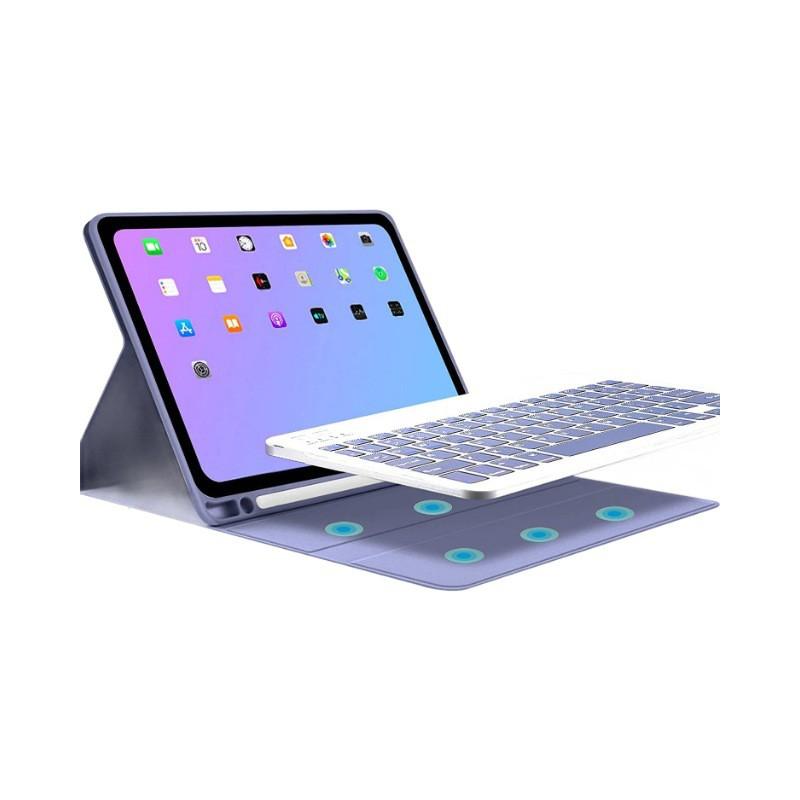 IPad Pro 11-inch 10th Gen Case With Built-in Pen Slot Bluetooth Keyboard Optional Rechargeable Mouse Full Cover Flip Stand