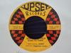 7-дюймовая пластинка HOPETON LEWIS Dont Take Your Guns To Town NONE Upset Records 1973 Ямайка Регги Ска Даб Б/у
