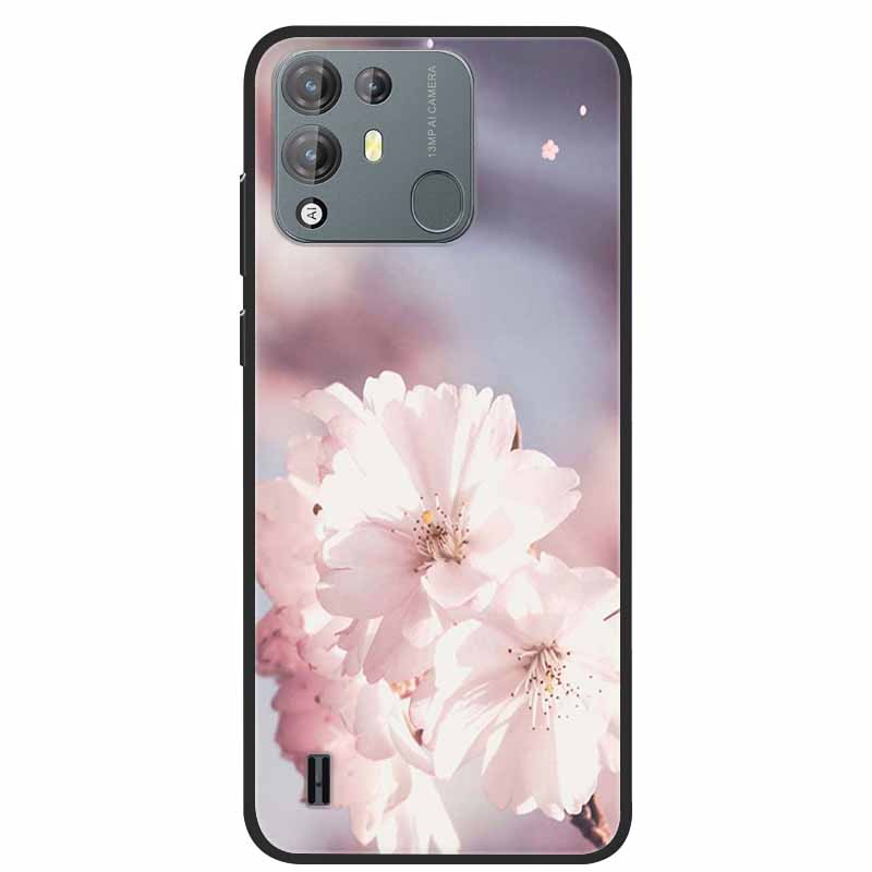 Для Blackview A55 Pro Чехол Роскошный Силиконовый ТПУ Мягкий Задняя Крышка Чехол для Телефона Для Blackview A55 Pro Funda Ударопрочный Любовь Новый Coque