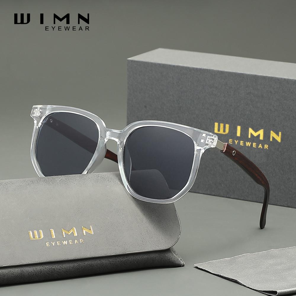 WIMN Ультралегкие поляризованные солнцезащитные очки Классика Ретро Защита UV400
