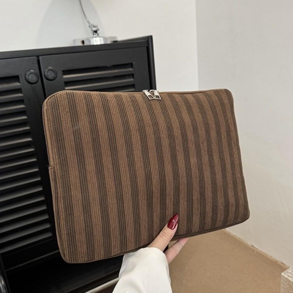 Soft Interior Corduroy Laptop Sleeve 11-14 Inch Tablet Laptop Case Laptop Sleeve Case For Travel