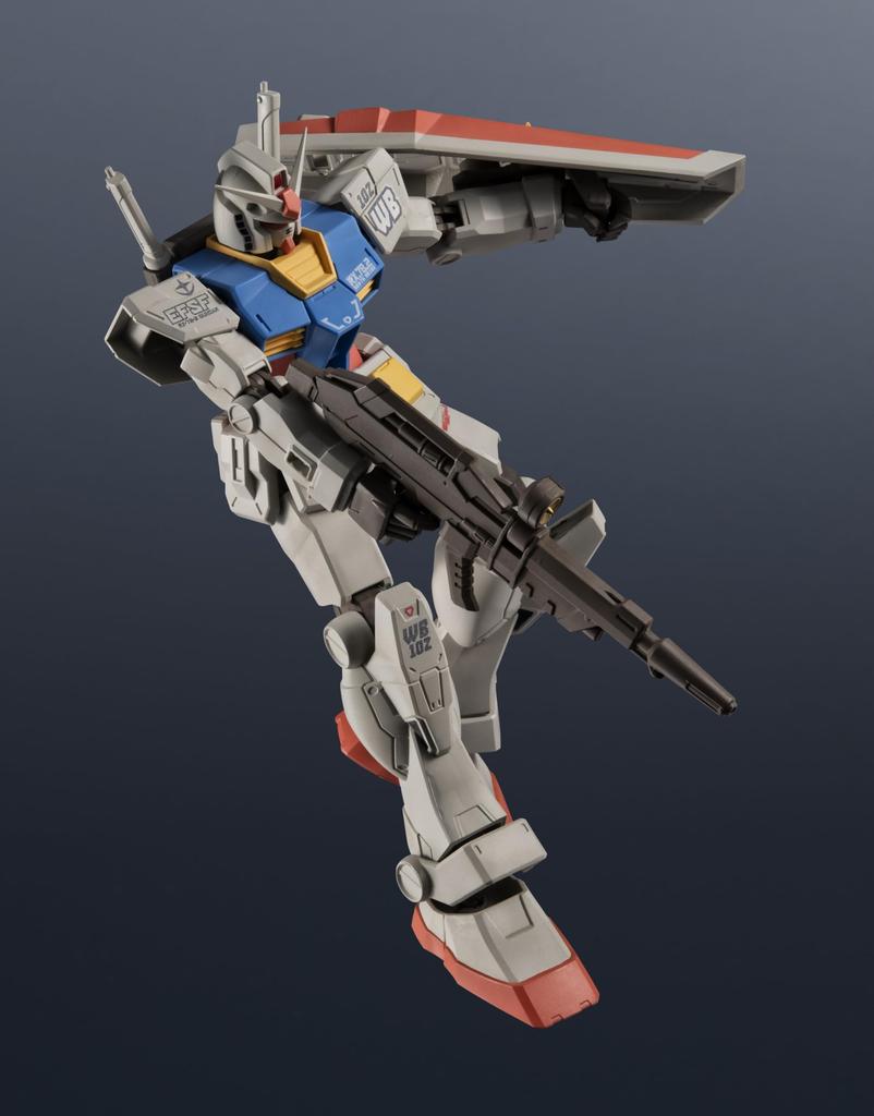 Tamashii Nations Гандам Мобильный костюм RX-78-2 Marking Plus Ver. Рисунок действия