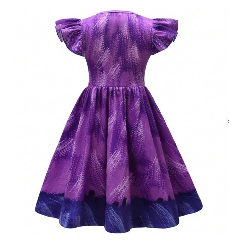 Платье и сумка Smiling Critters для девочки, косплейная одежда, подходит для Хэллоуина