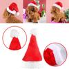 Cute Holiday Costume Headwear Santa Claus Animal Cap Cat Dog Christmas Pet  Hat