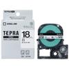 King Jim [Genuine] Tepra PRO Tape Cartridge 1 Piece 18mm White Label/Black Letters Length 8m SS18K