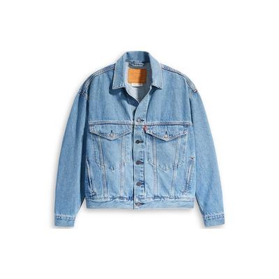 Levis Повседневная свободная джинсовая куртка Мужские куртки Синий 28789-0001