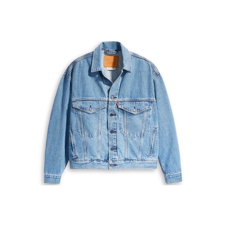 Levis Повседневная свободная джинсовая куртка Мужские куртки Синий 28789-0001