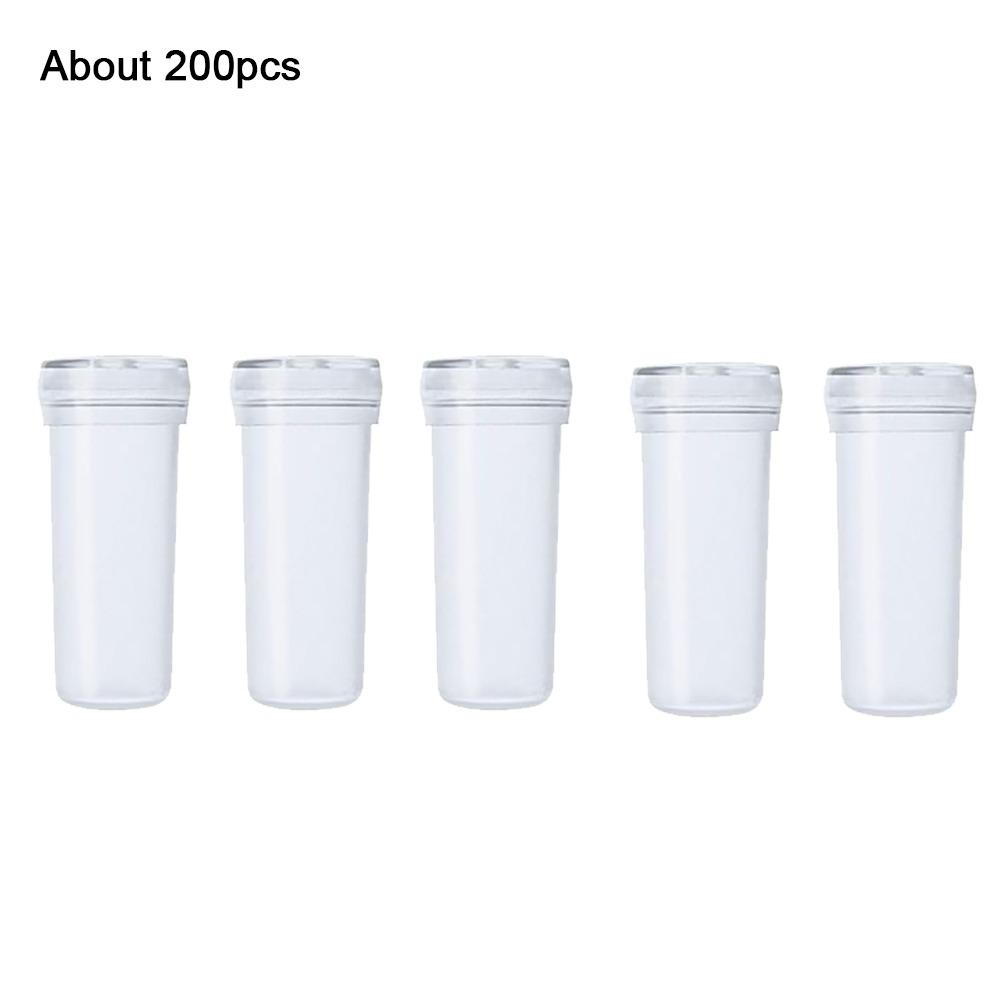 Прозрачная трубка для хранения свежей цветочной воды 4 см/7 см, упаковочные материалы для цветов