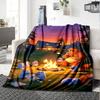 Grizzy & Lemmings Blanket Warmthful Decor Perfect for Livingroom Bedding Bed for All Occasions Warmthful Decor