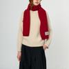 RAVEROUS Basic Plain Muffler_Red