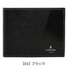 On Bifold Wallet Coin Purse Partial 555613 Black [Lanvin Blue] Men's [01]