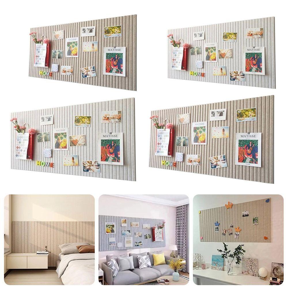 Вертикальная полосатая фетровая наклейка на стену, фотостена для украшения стен дома и детского сада